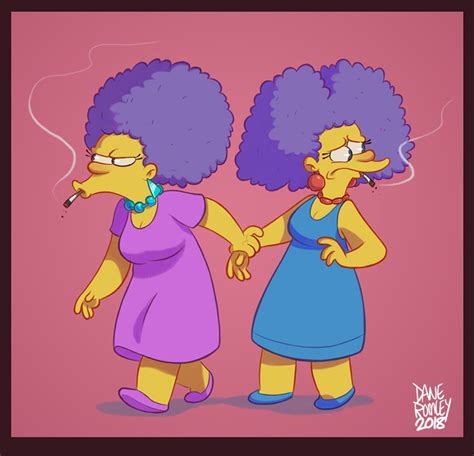 selma patty|who are marge simpson's sisters.